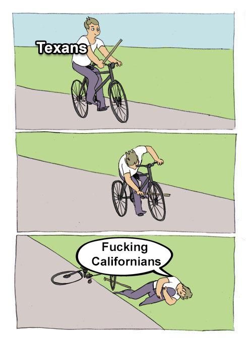 The amount of California blaming is too damn high
