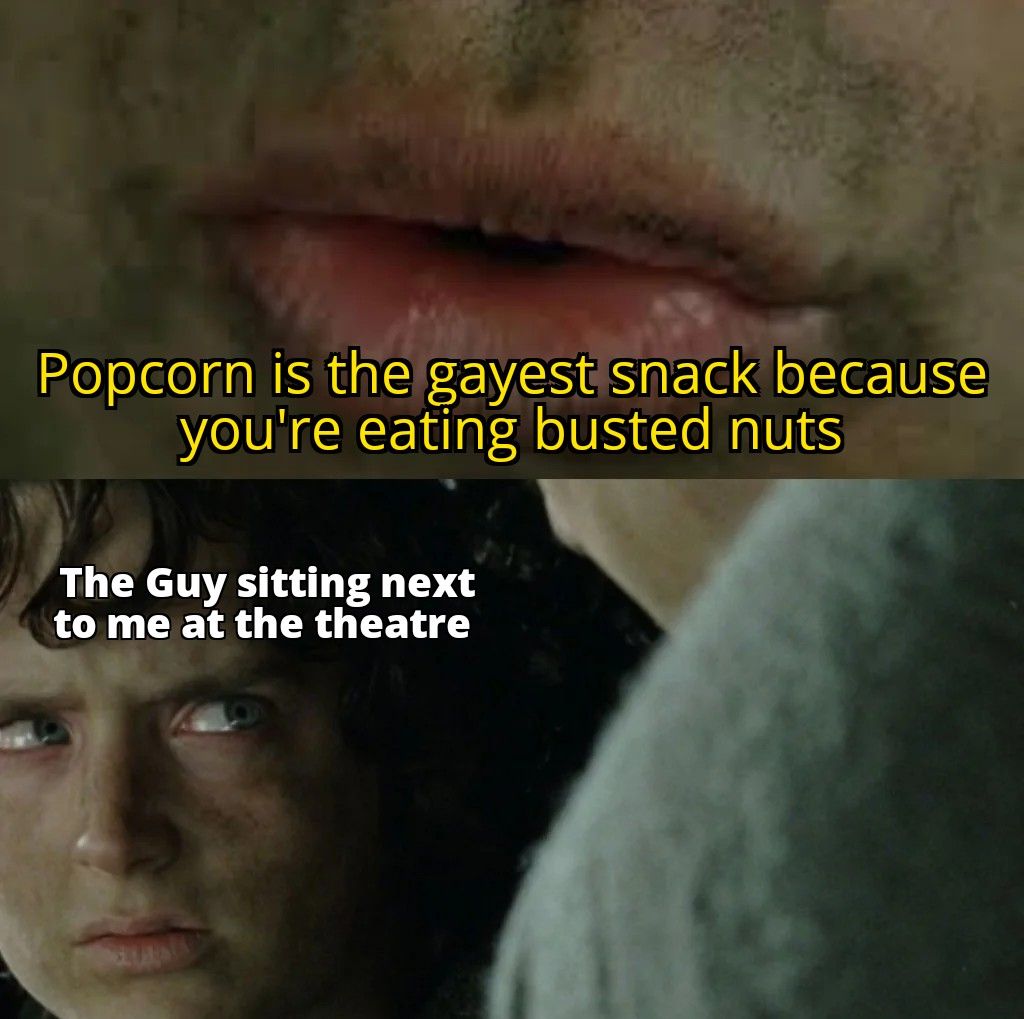 And that's why the mods love Popcorn