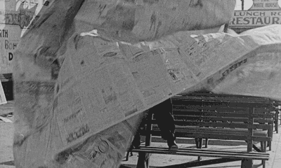 When i try to open a newspapper