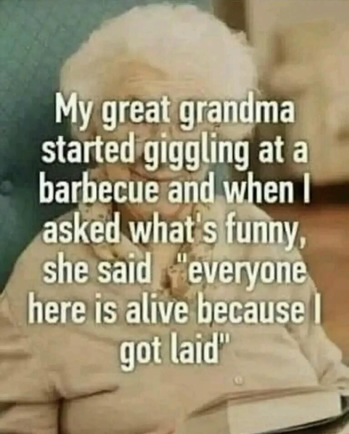 Granny spitting facts