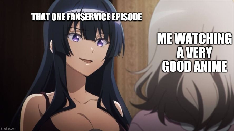 This happens every time I watch a slice of life anime