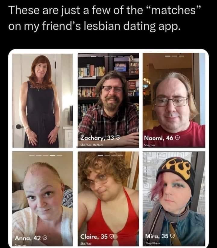 Yeah, they’re “lesbian” alright