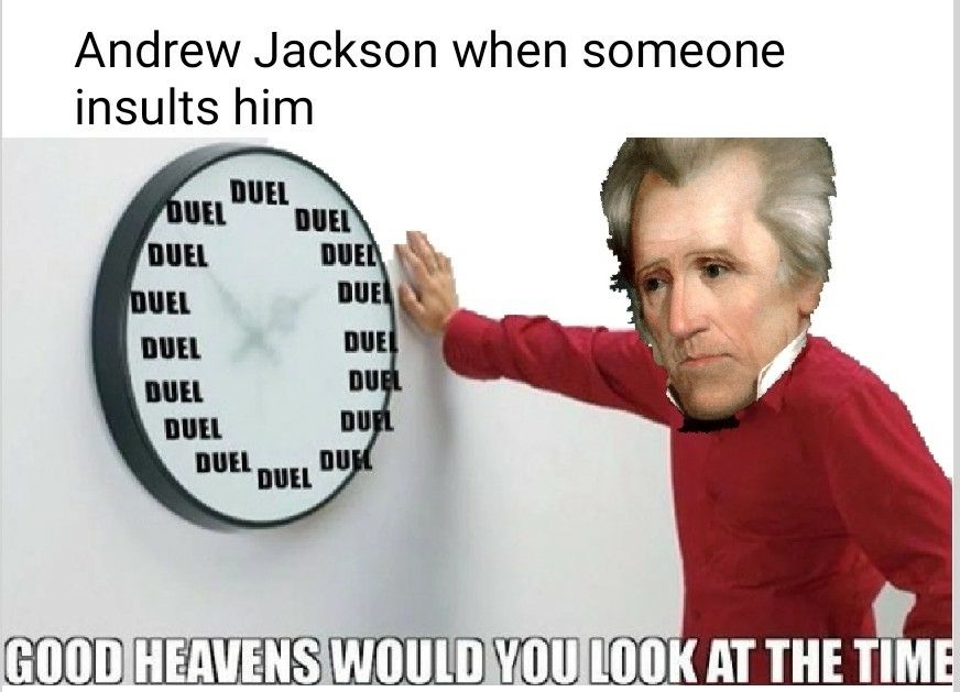 If Jackson was alive today almost every journalist from CNN, FOX, MSNBC, Infowars, TYT, NYT, Newsmax and every other news source would be challenged to a duel at some point for insulting his honor.