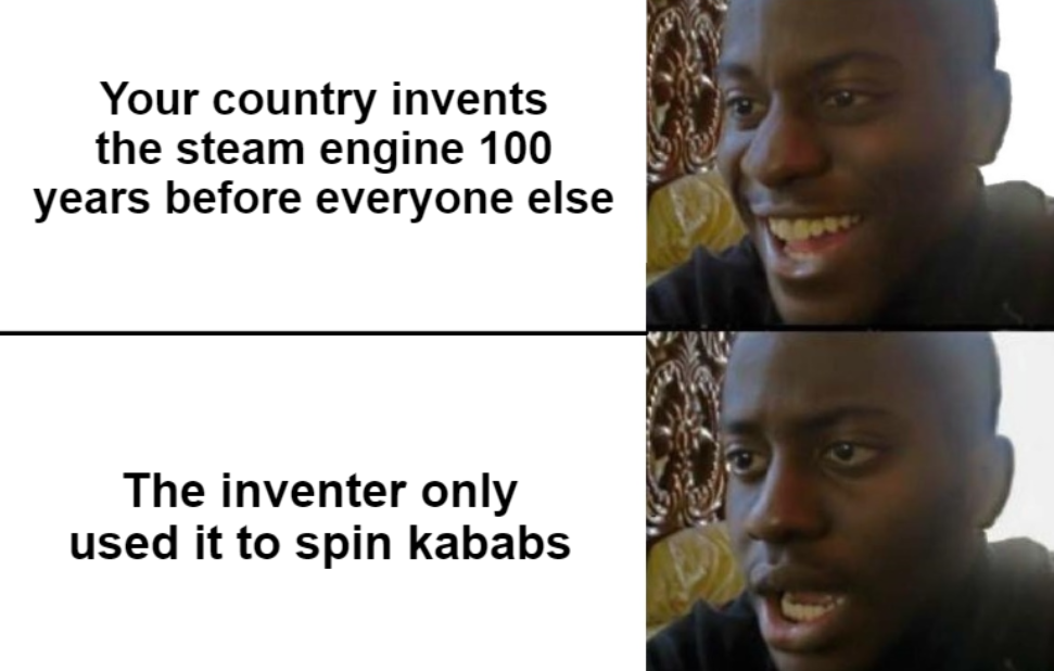 Kebab motivated innovation