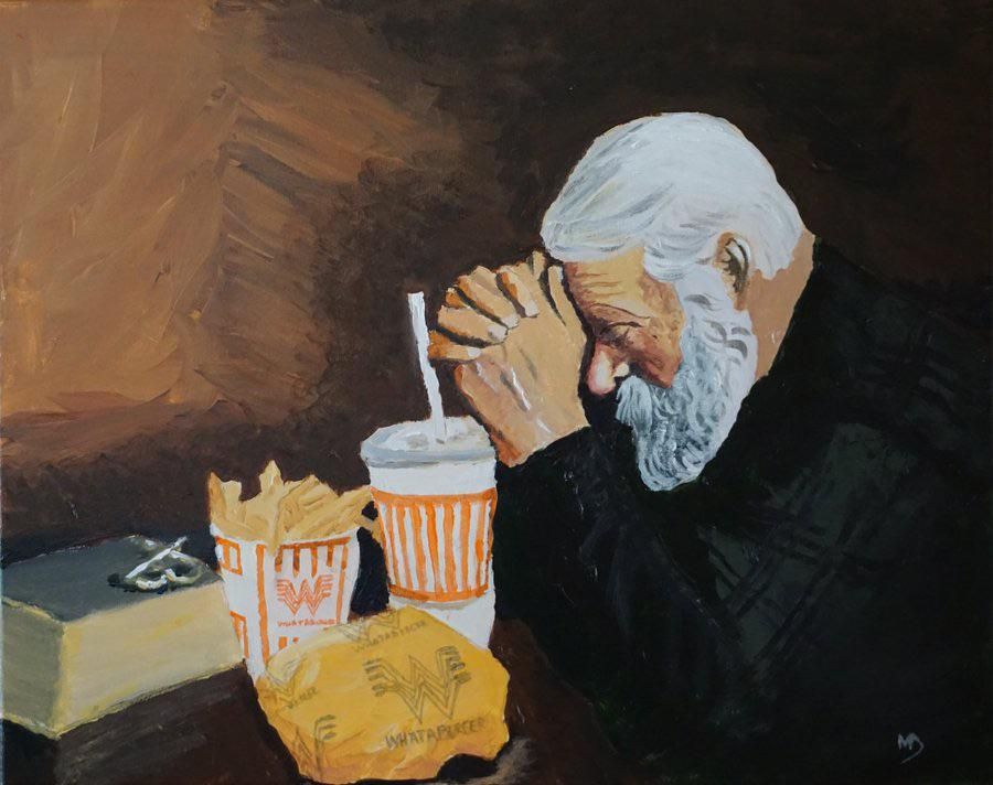 “God, please grant grace to those that think In-N-Out is better.”