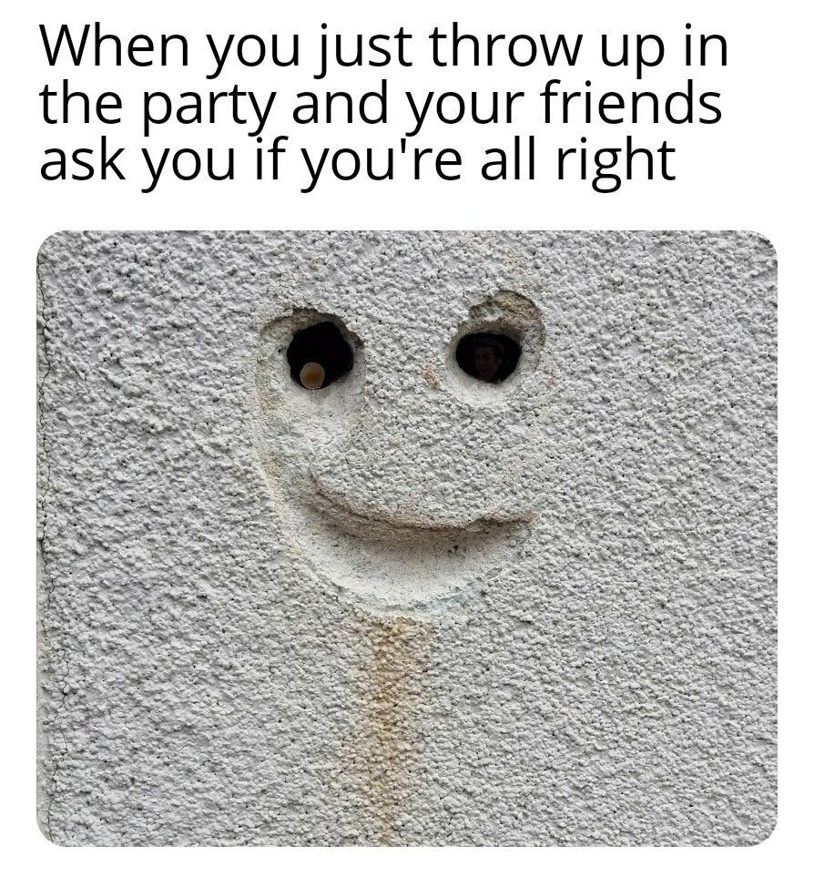im fine