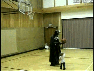 Vader, pure badass!