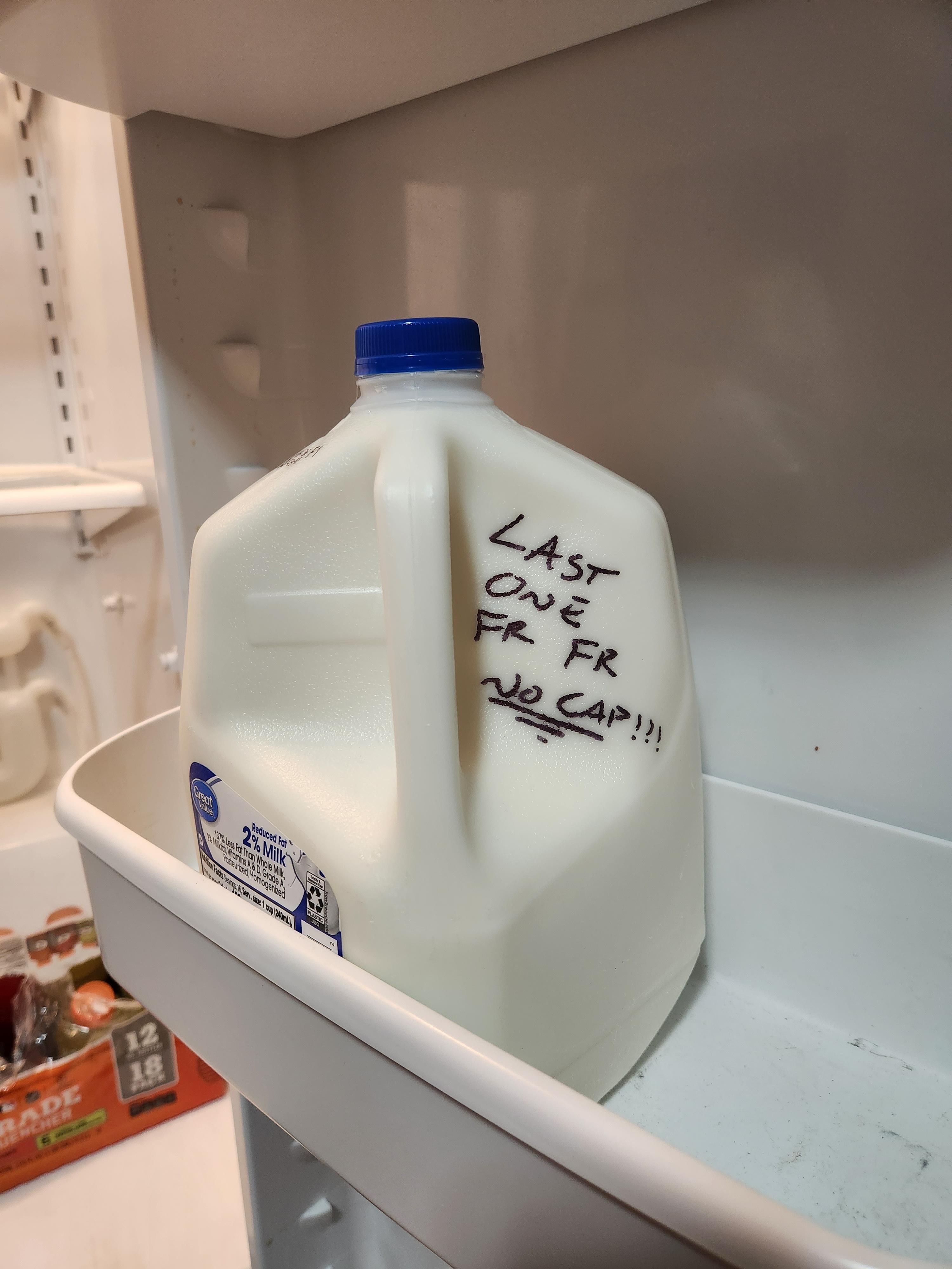 With four kids, I need a way to communicate with them so that we don't run out of milk. So far it's working great.
