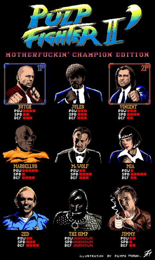 Pulp Fighter II