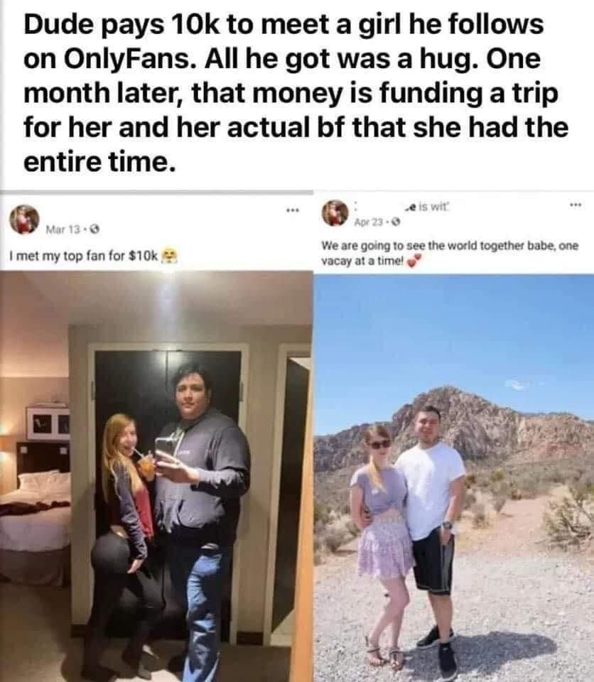 The most expensive hug