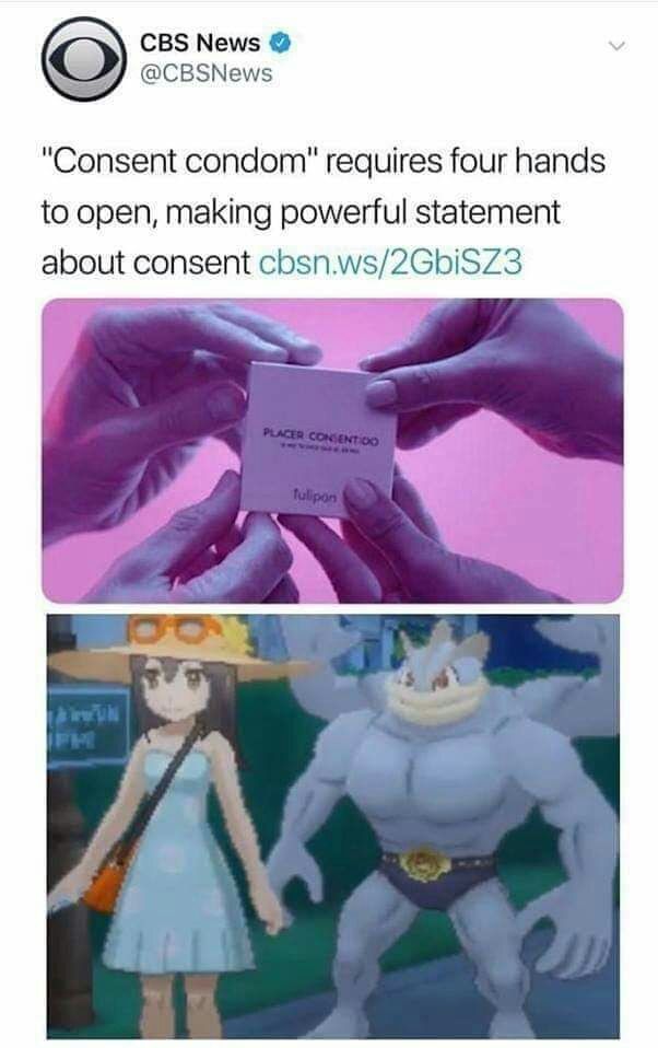 Machamp could also take a man no prob. Think about how he'll manhandle you with those 4 hands