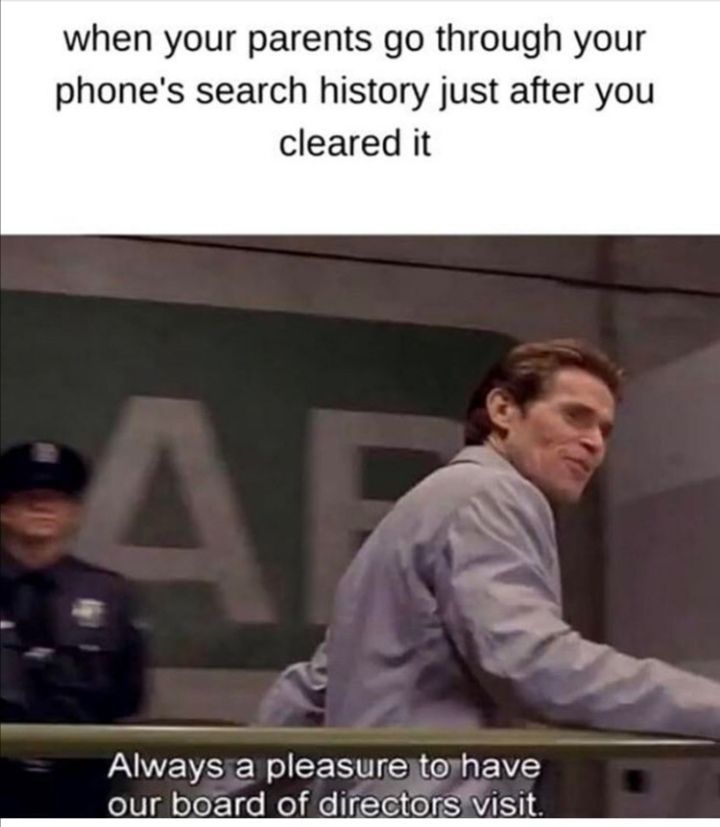 always a pleasure