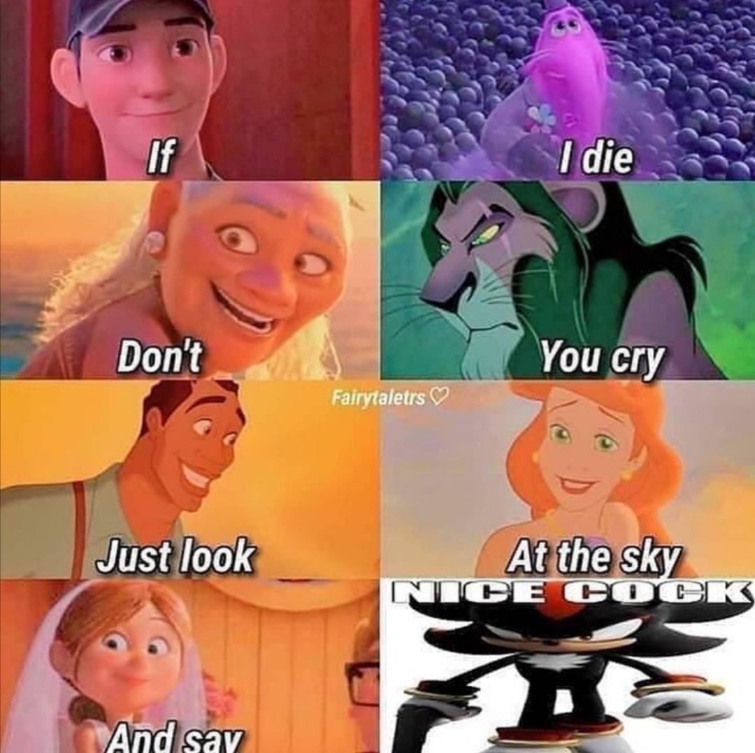 i cried