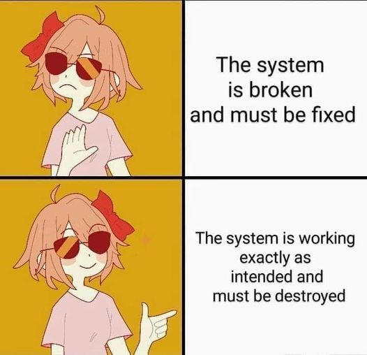 Subscribe to my nesletter for more anarchist propaganda