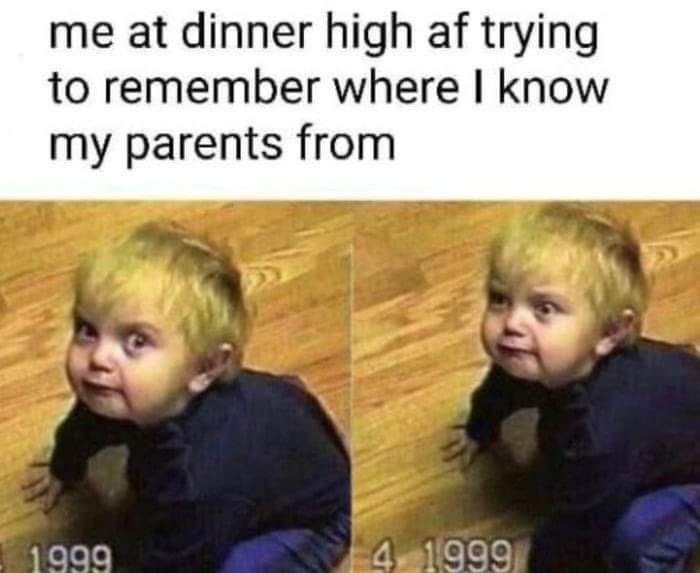I never even introduced myself