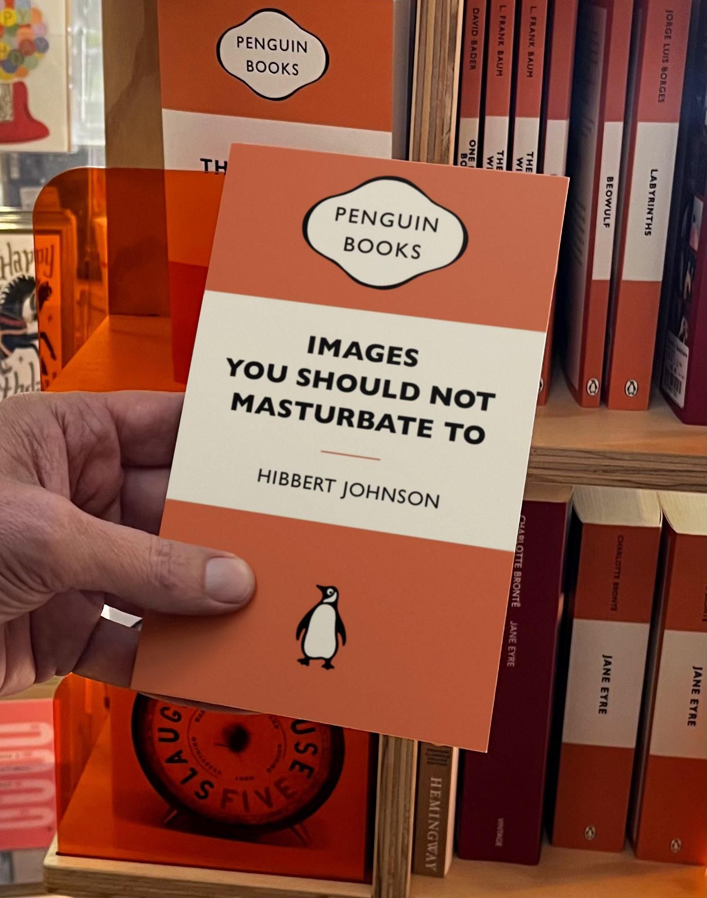 New Penguin Classic book. It’s a stroke of genius.