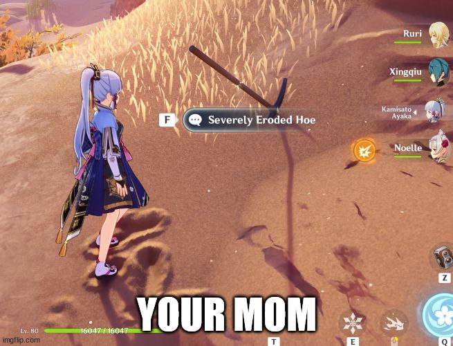hoe