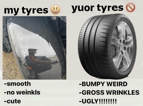 my tyres :)