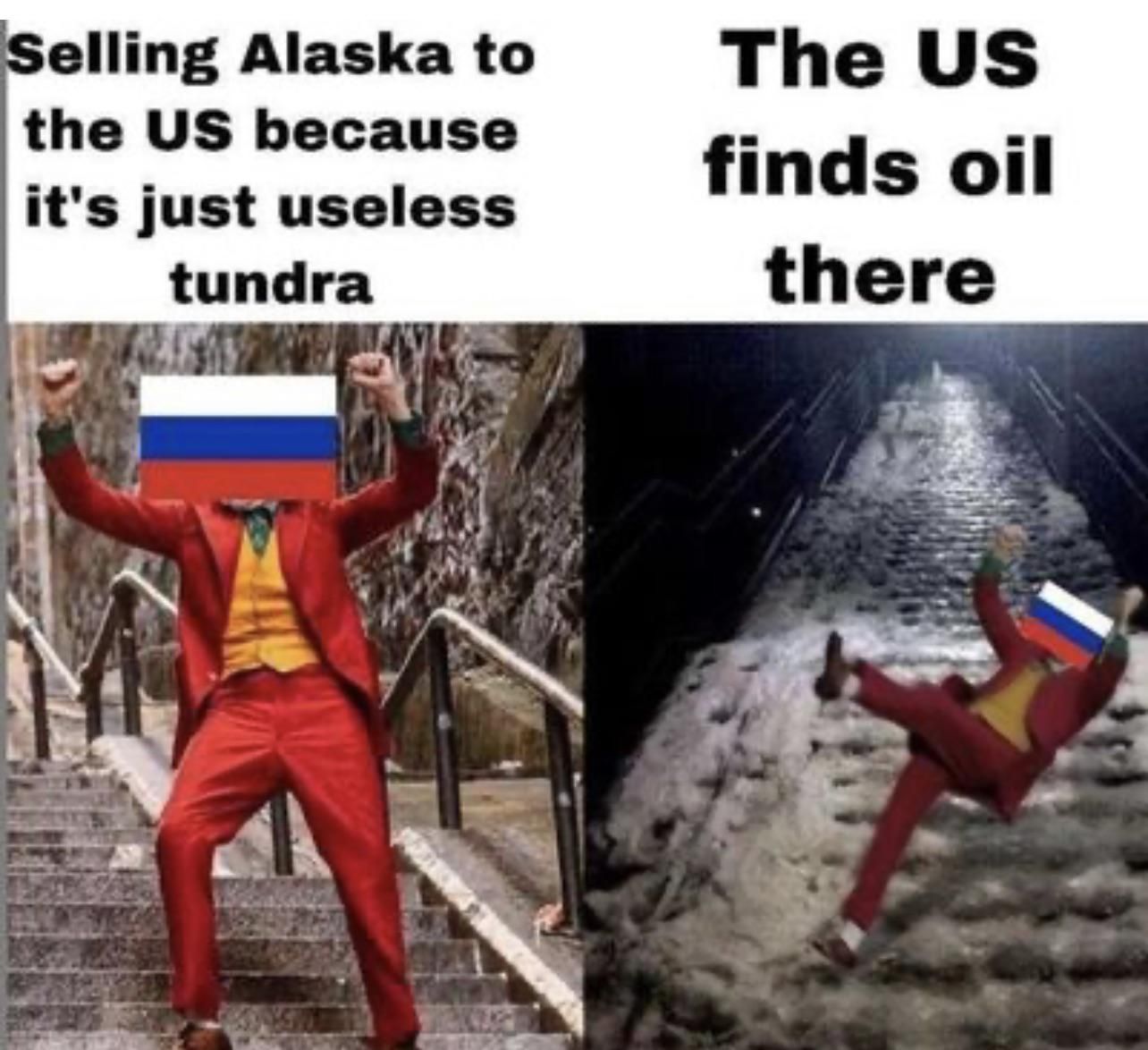 The US can find oil reserves anywhere.