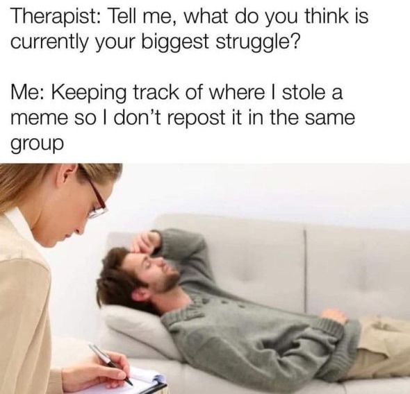 struggle