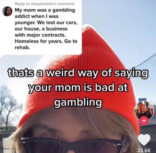she gave up just before hitting big