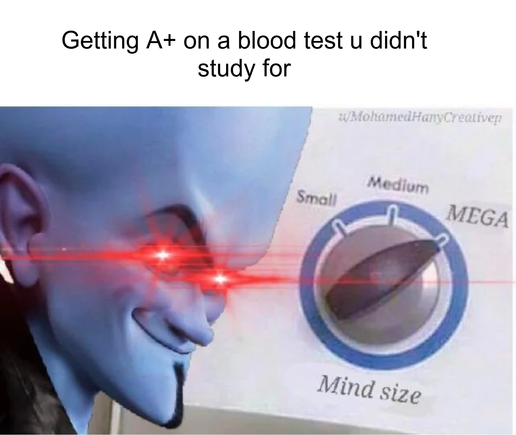 getting a perfect 10 on a iq test B)