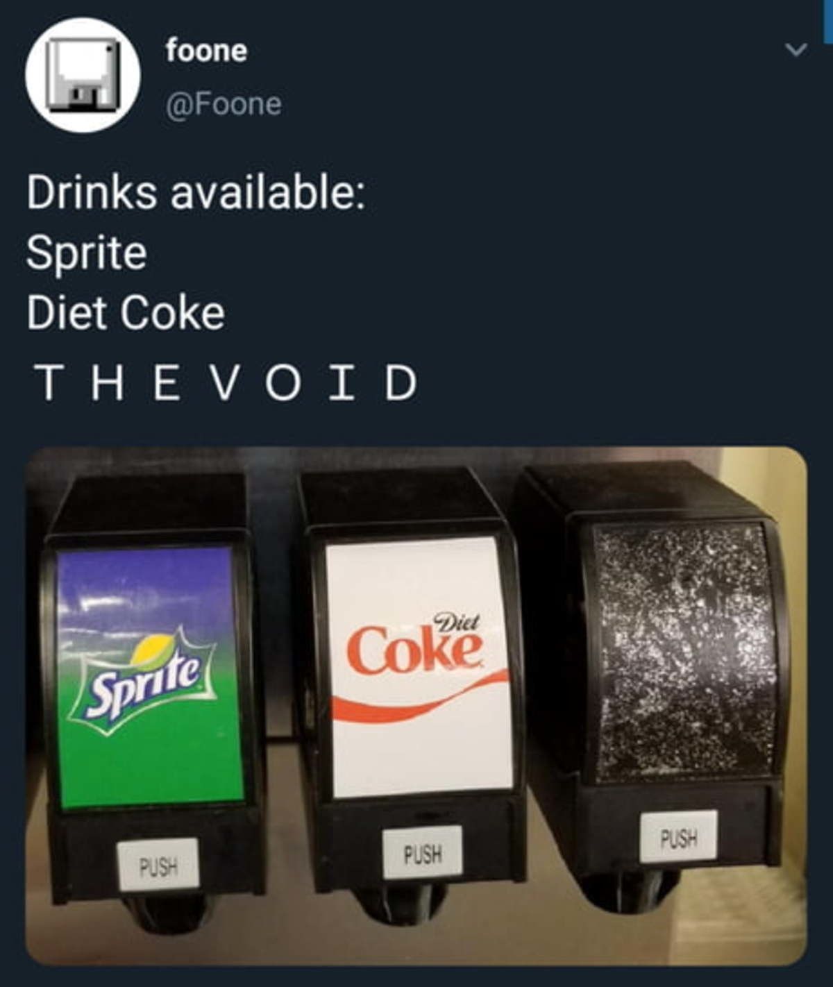 ill have the void