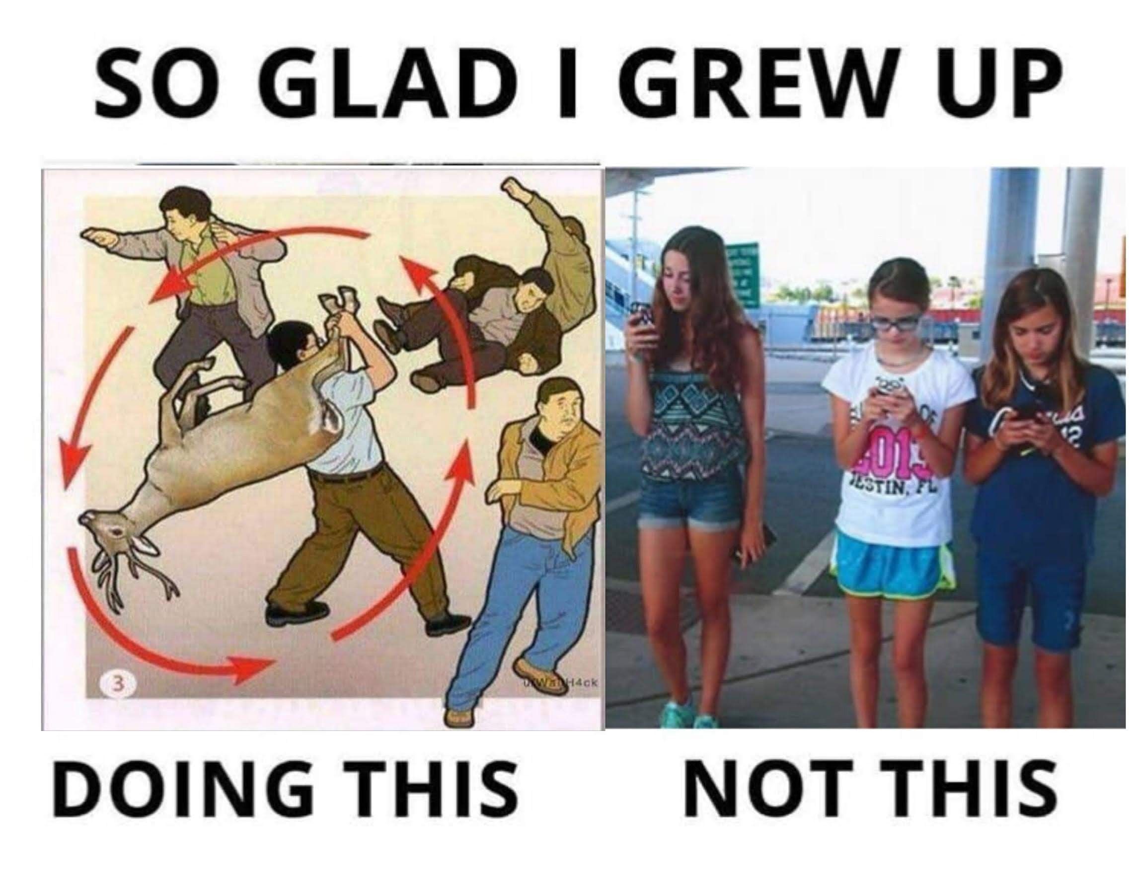 SO glad