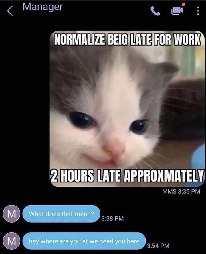 It means you'll have to start managing 2 hours later