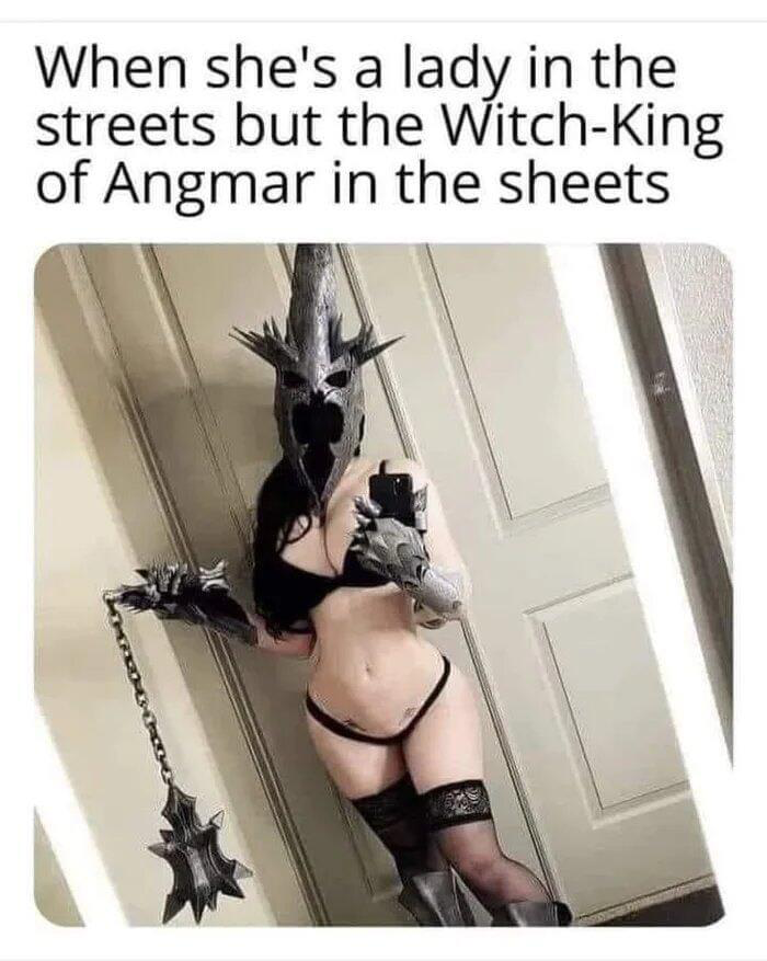 King Eärnur wanted to slay that.