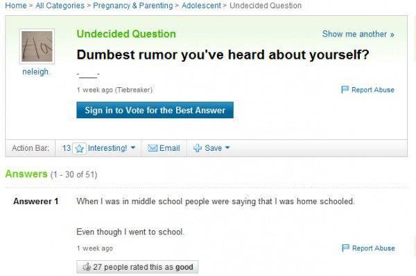 Lol theyre so dumb they probably never even went to school