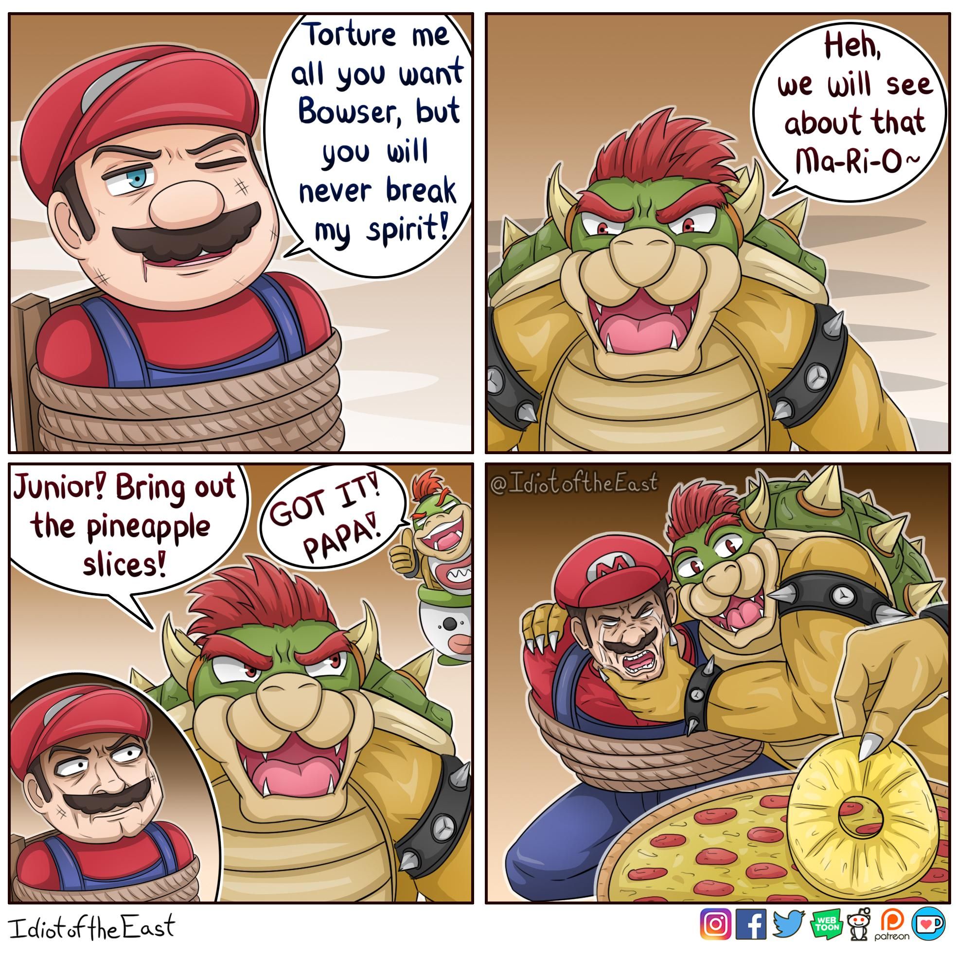 I hope this comes out in the new Mario movie