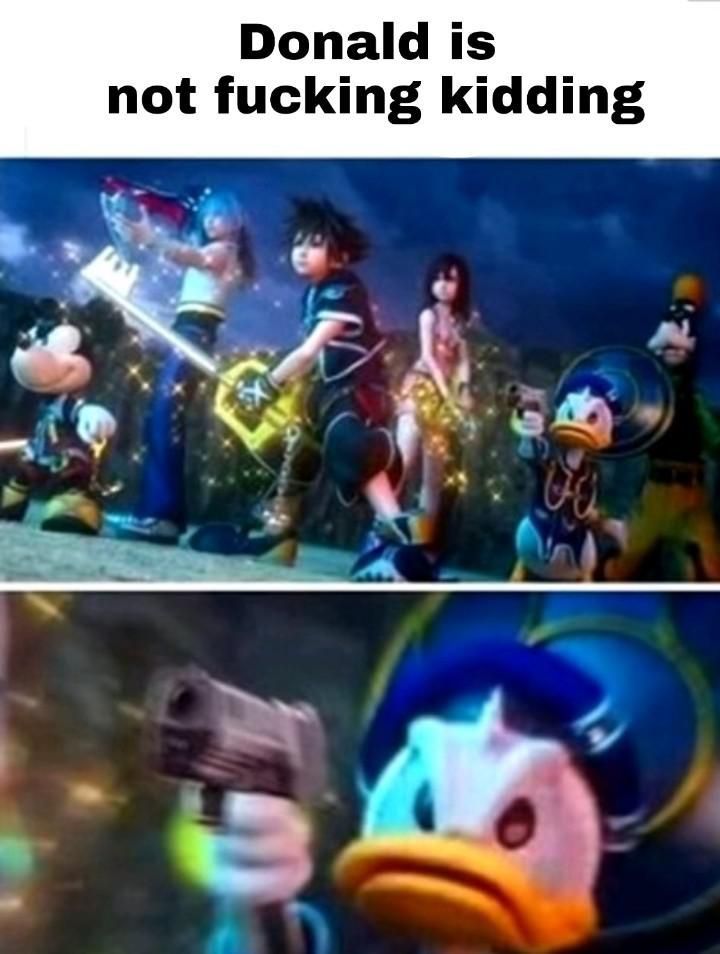 M E S S W I T H D U C K G E T T H E G L O C K