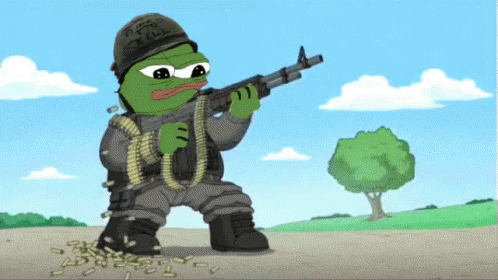 Pepe/apu a day - 459 army