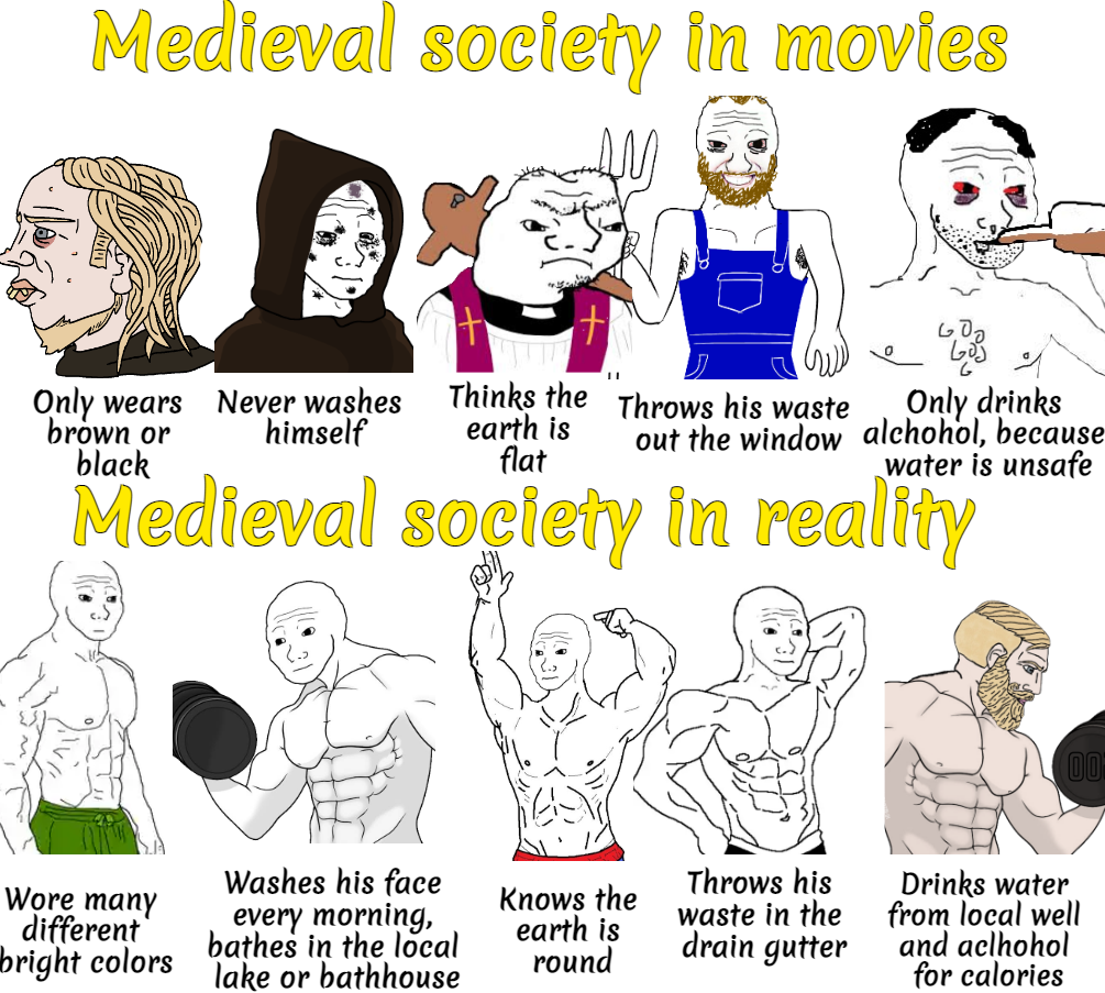 The middle ages weren't as bad as some make them out to be