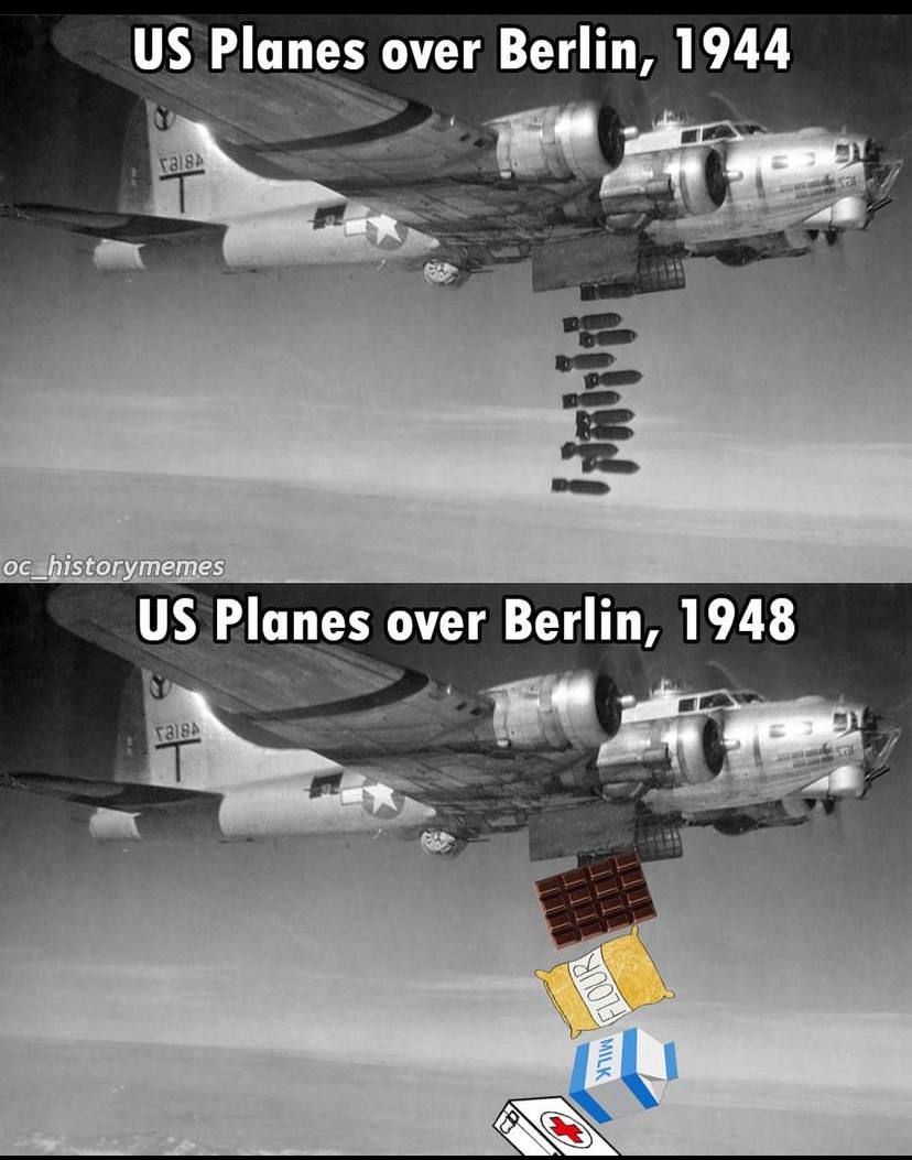 still planes over berlin