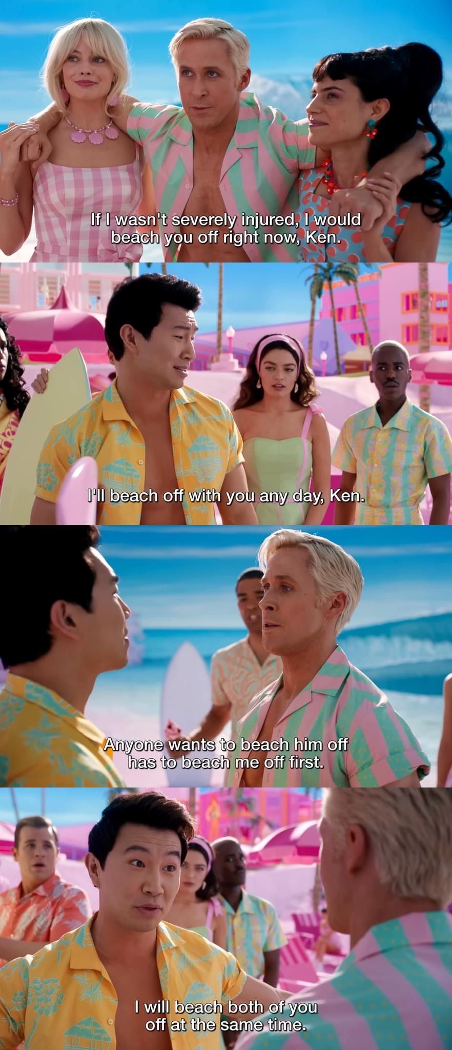 “It’s Barbieing time!” - Barbie (2023)