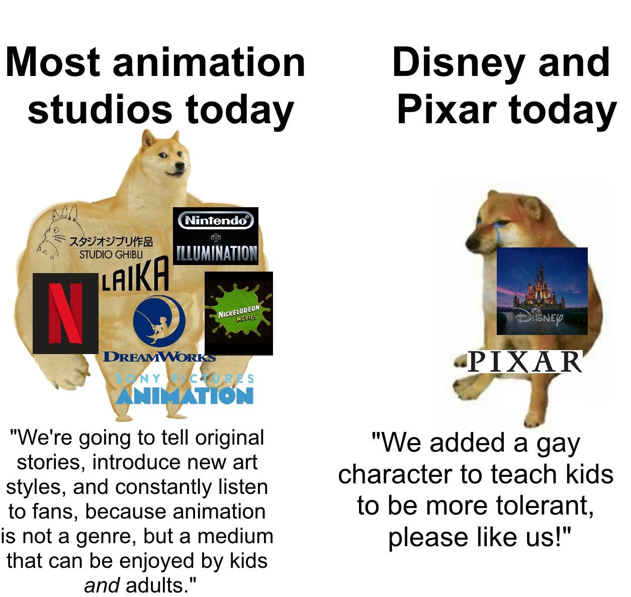 Might as well give up now, Disney!