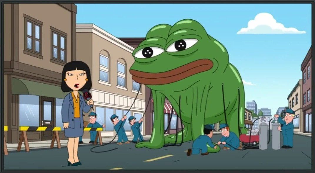Pepe/apu a day - 460 family guy
