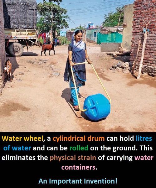 Holy shit! They invented the wheel!