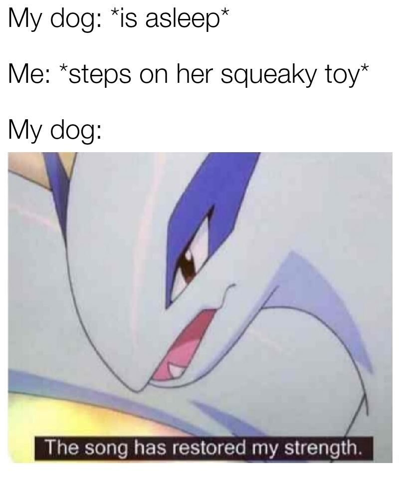 or when she start moaning