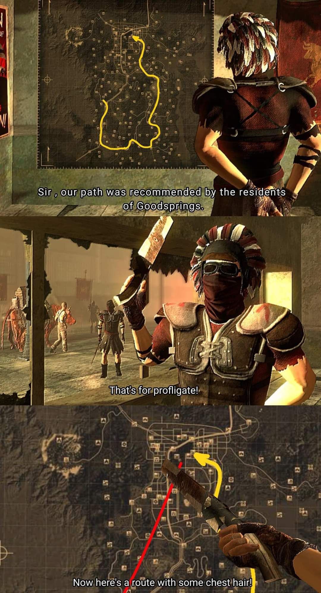 We're no rangers after all