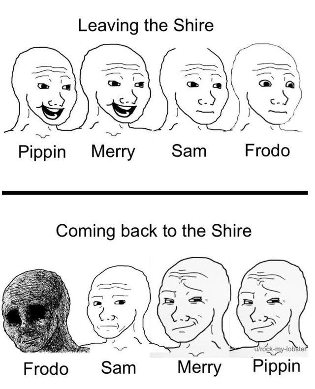Haha morgul blade go brrr