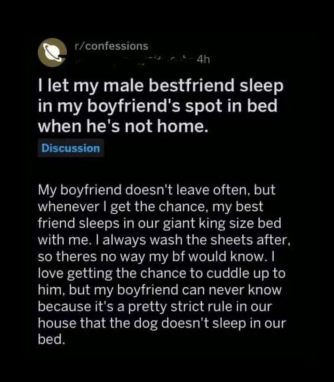 No homo moment