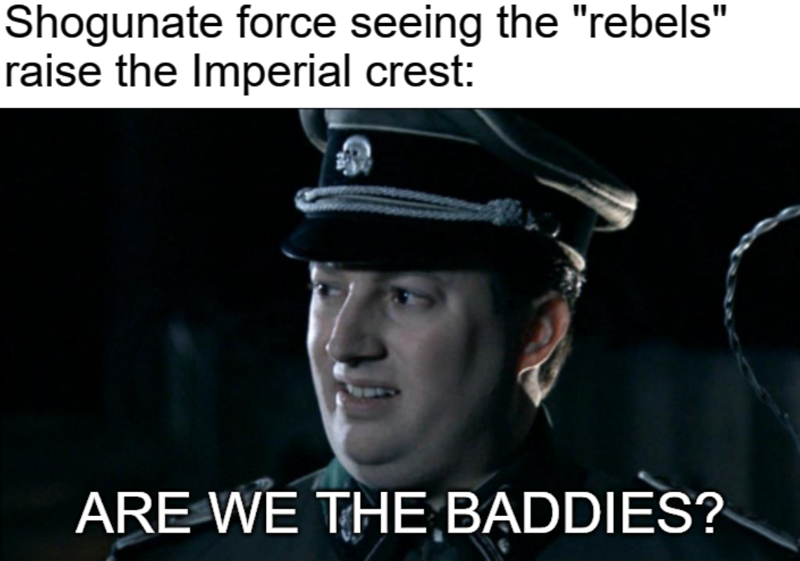 What do you mean *WE* are the rebels?
