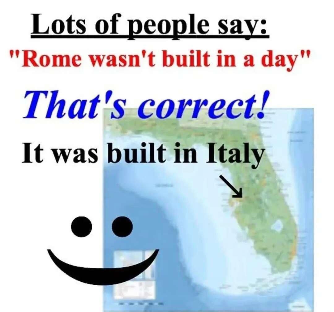 Venice, right next to St. Petersburg