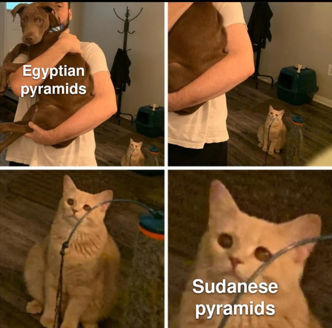 American pyramids : Am i a joke to you?