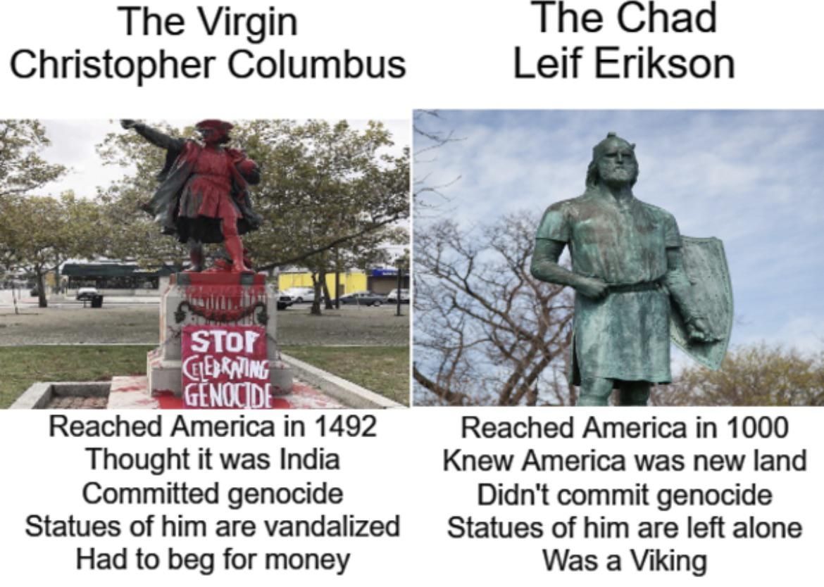 Columbus was a fake