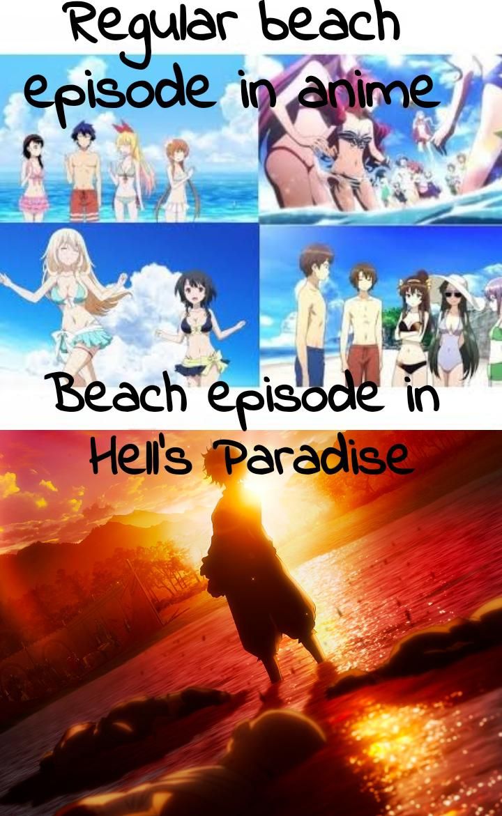 Not your average beach episode.