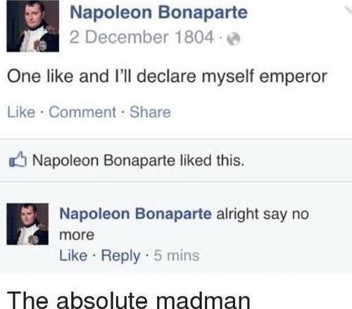 A Mad Emperor